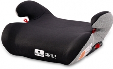 Детское автокресло Lorelli SIRIUS Fix BLACK